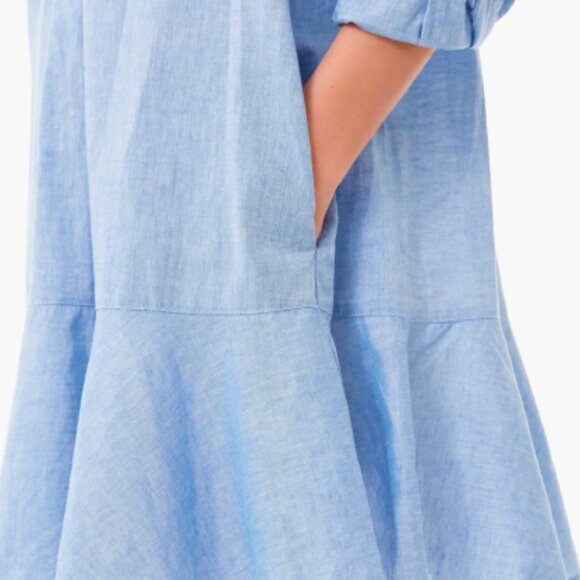 NWT Tuckernuck Chambray Callahan Shirt Dress - XL - Picture 6 of 6